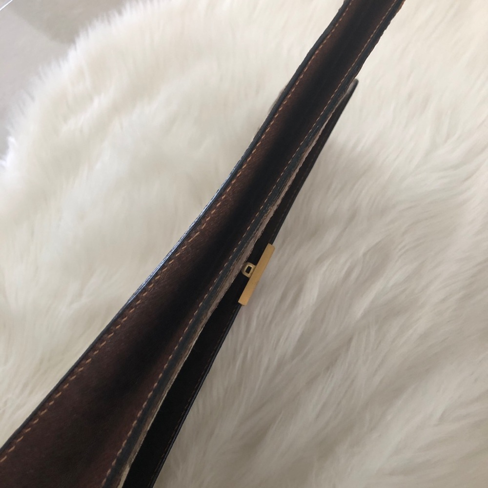 πHP 10/8π Authentic Vintage GUCCI Womenβs Briefcase - Picture 8 of 10